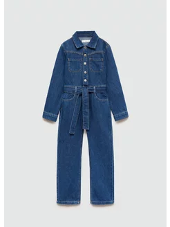 Комбинезон Mango kids 246617485 купить за 3 989 ₽ в интернет-магазине Wildberries