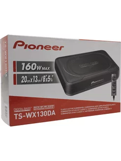 Сабвуфер корпусной активный PIONNER TS-WX130DA PIONNER 246617937 купить за 24 795 ₽ в интернет-магазине Wildberries