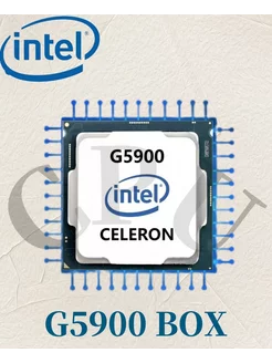 Процессор Socket LGA 1200 Celeron G5900 BOX Intel 246621180 купить за 4 008 ₽ в интернет-магазине Wildberries