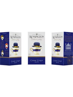 Чай черный Kensington Classic Ceylon 25 пакетиков- 4 шт Kensington 246629135 купить за 1 203 ₽ в интернет-магазине Wildberries