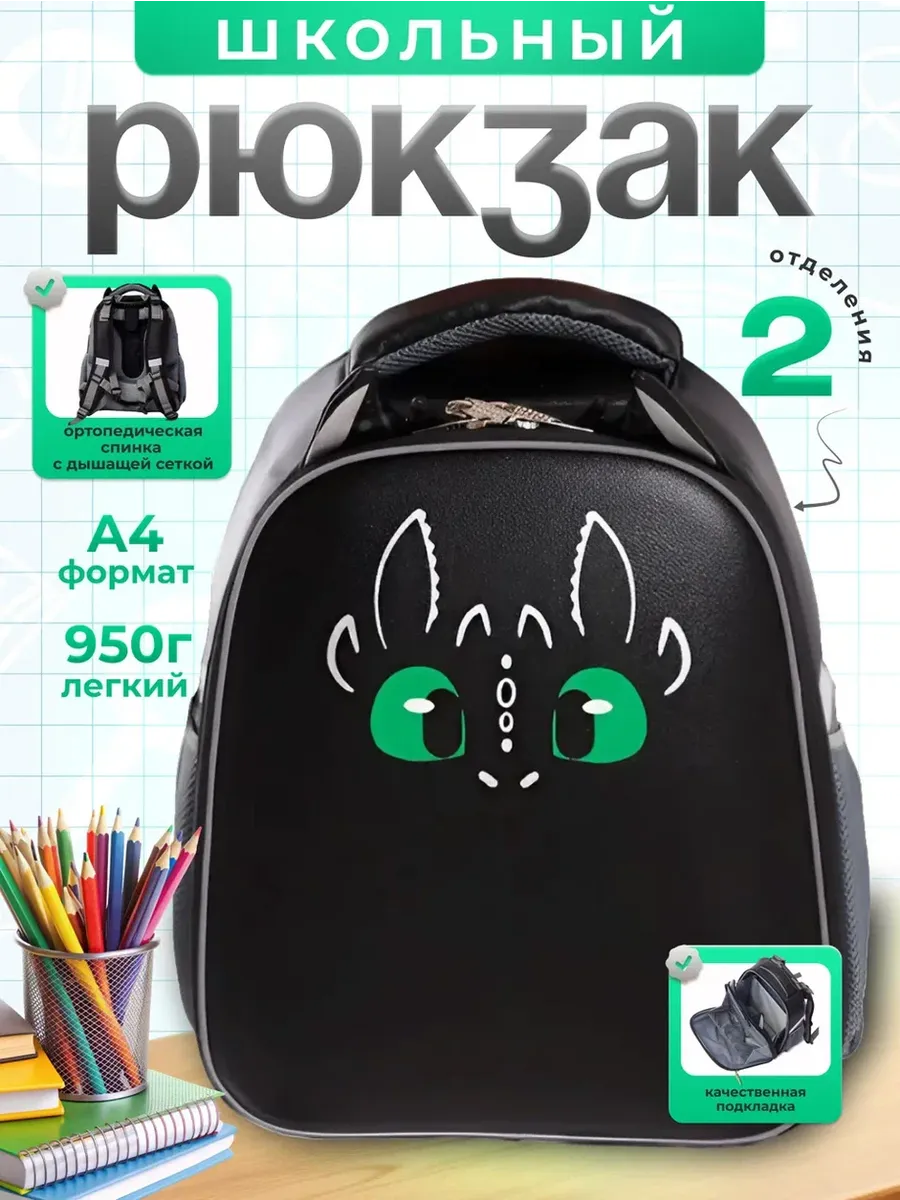 Рюкзак школьный портфель