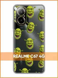 Прозрачный чехол на Realme C67 4G/Реалме С67 4Ж Realme 246642153 купить за 161 ₽ в интернет-магазине Wildberries