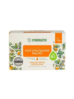 Натуральное туалетное мыло Synergetic