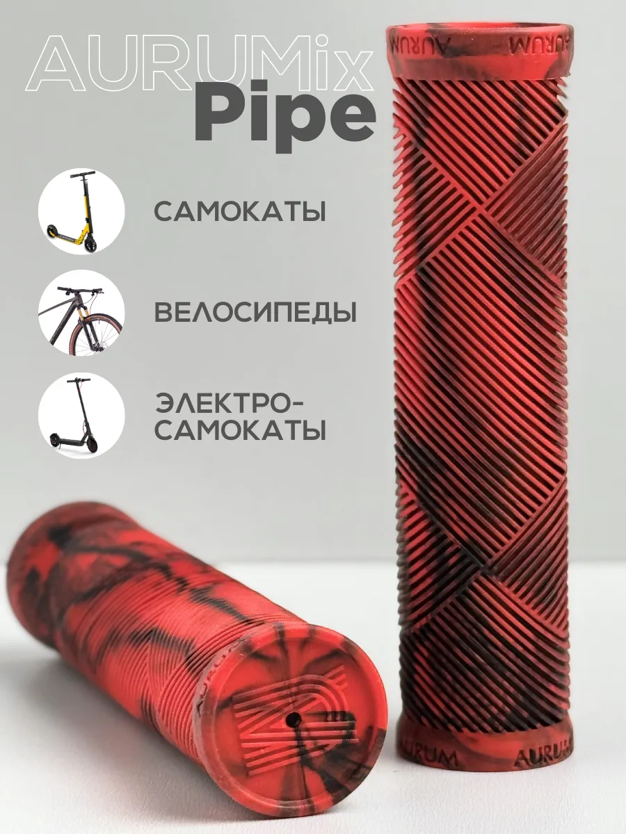 Грипсы на руль велосипеда и самоката