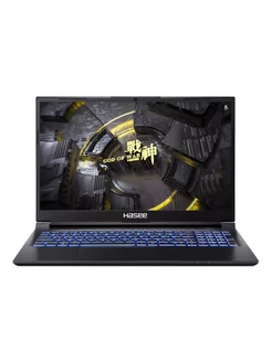 Z7-DA7NS ноутбук 15,6" i7-12650H, 16GB,512GB,RTX3050 Hasee 246651441 купить за 70 247 ₽ в интернет-магазине Wildberries