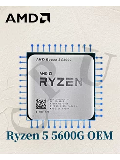 Процессор Ryzen 5 5600G OEM (без кулера) AMD 246662325 купить за 11 686 ₽ в интернет-магазине Wildberries