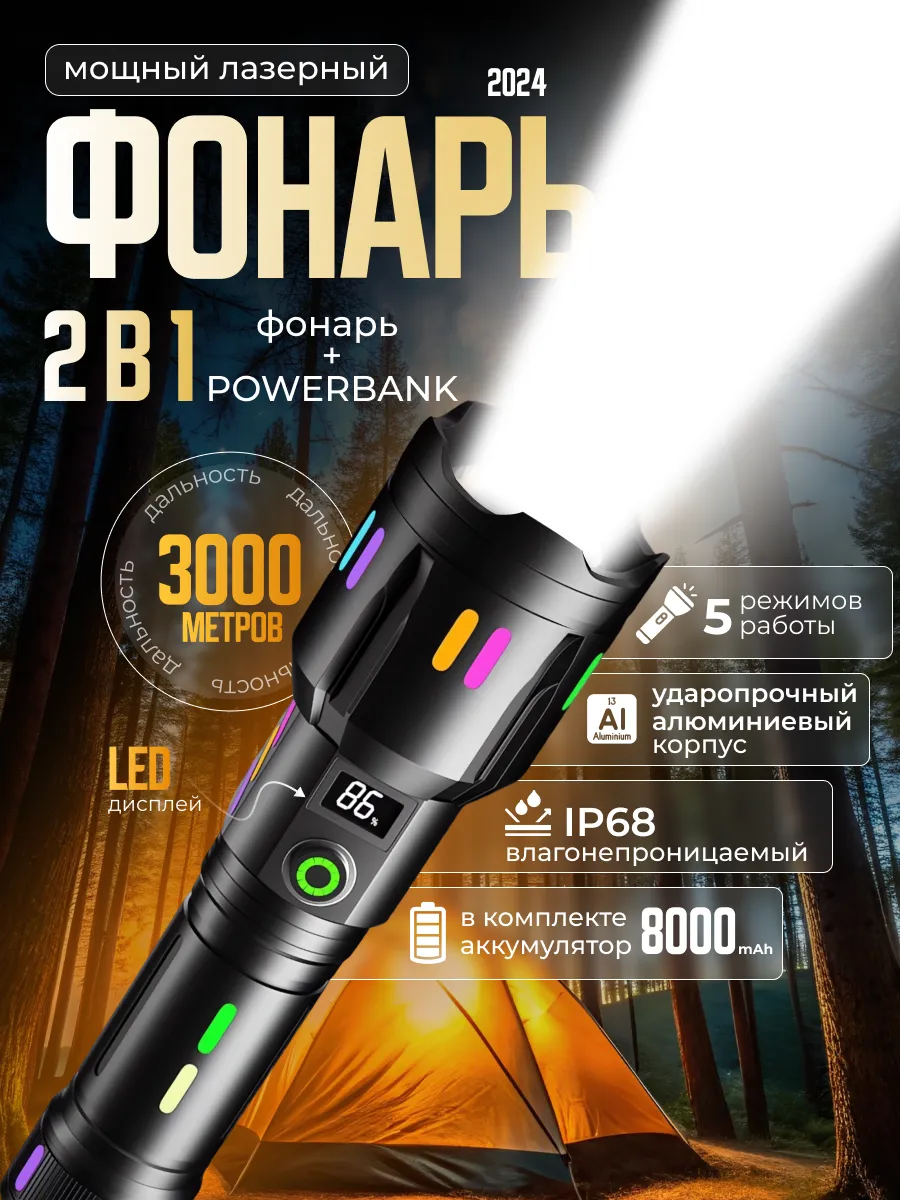 Фонарь ручной...