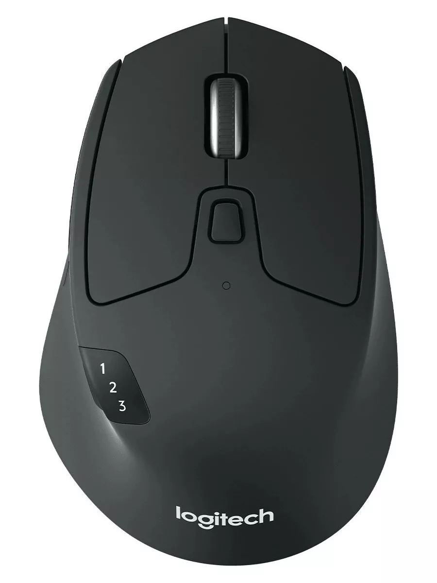 LOGITECH Мышь M720 Triathlon черный оптическая (1000dpi)