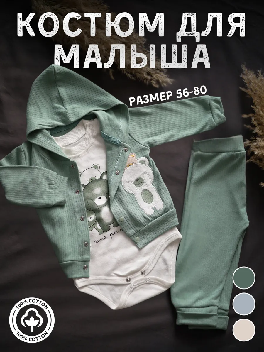 Костюм для новорожденных...