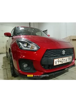 Утеплитель радиатора для Suzuki Swift 2016 – н.в. Радар