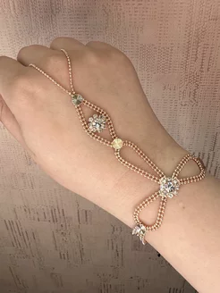 Браслет Жади с цветами Xuping Jewelry 246677227 купить за 1 181 ₽ в интернет-магазине Wildberries