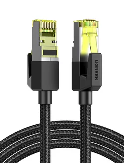 Патч-корд RJ-45 CAT7 Shielded Round Cable 1m Ugreen 246678108 купить за 358 ₽ в интернет-магазине Wildberries