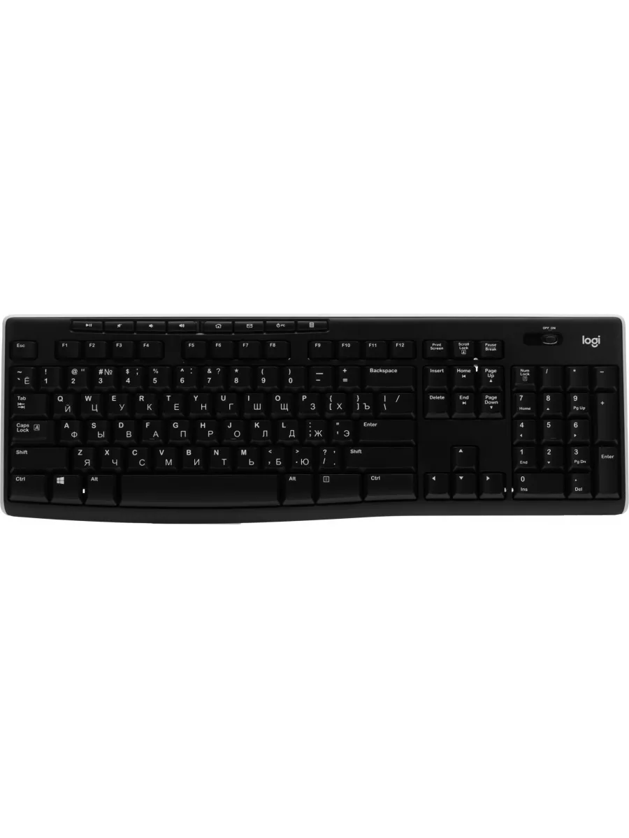 LOGITECH Клавиатура K270 USB (920-003058)