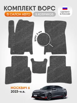 Коврики ворсовые в машину Москвич 6 2023-н.в. AUTOPILOT INDIVIDUAL 246685139 купить за 5 596 ₽ в интернет-магазине Wildberries