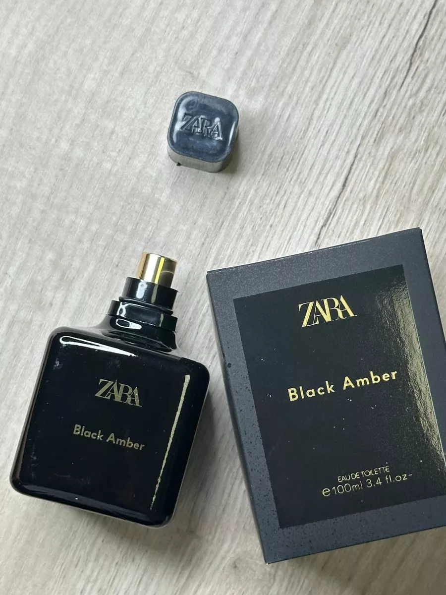 Man Zara Black Amber 100ml ZARA BLACK AMBER EDT 100 ML KADIN PARFÜM
