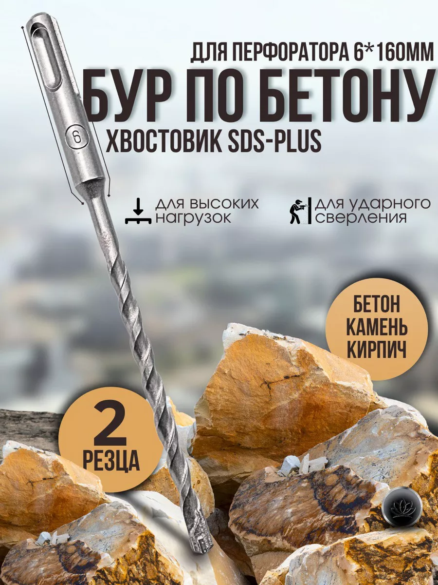 Бур по бетону для...