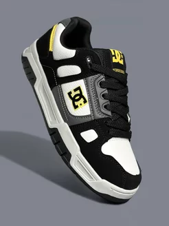 Кроссовки DC Shoes STAG кеды спортивные повседневные Trendy Feet 246695922 купить за 2 159 ₽ в интернет-магазине Wildberries