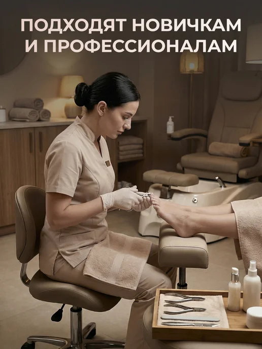 TIRNAK Кусачки глазки без пяточки педикюрные NSD02, серый, фото 5