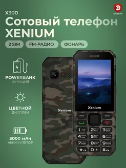 Сотовый телефон X300 XENIUM 246705754 купить за 3 010 ₽ в интернет-магазине Wildberries