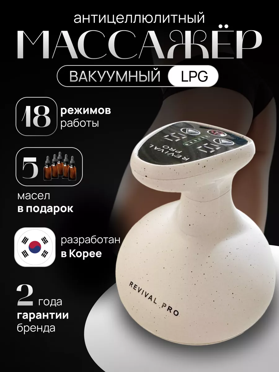 Вакуумный массажер...