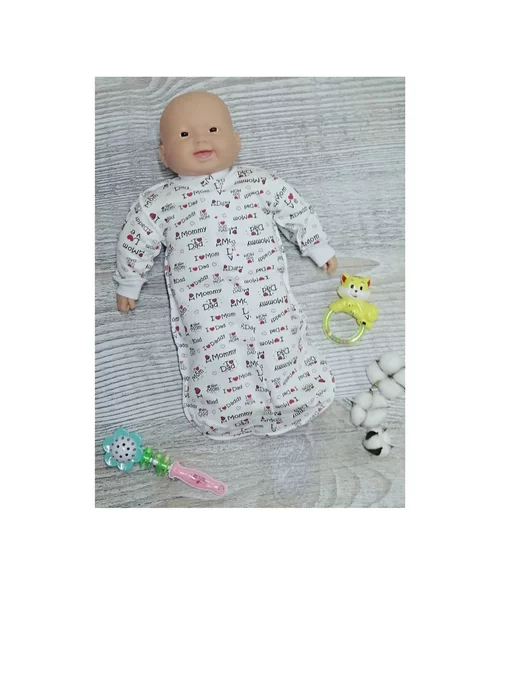 SmallKids Спальный мешок, тёплый кокон для новорожденных, 3 шт, 3 шт, фото 4