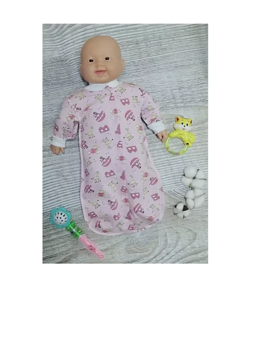 SmallKids Спальный мешок, тёплый кокон для новорожденных, 3 шт, 3 шт, фото 5