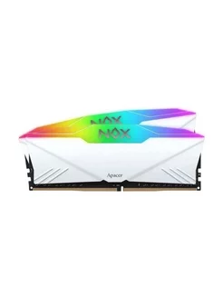 Оперативная память 32Gb DDR4 3600MHz NOX RGB White Apacer 246725602 купить за 10 611 ₽ в интернет-магазине Wildberries