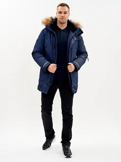 Аляска пуховик с капюшоном Canada Goose 246728042 купить за 11 897 ₽ в интернет-магазине Wildberries