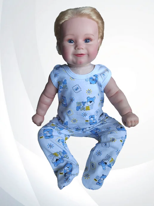SmallKids Ползунки высокие теплые для новорожденных, 3 шт, 3 шт, фото 4