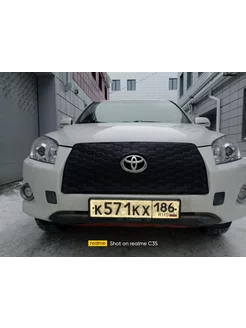 Утеплитель радиатора Toyota RAV4 2010 – 2016 (XA30)LONG