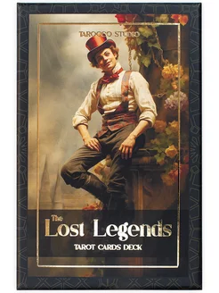 Карты Таро "The Lost Legends" / Таро для гадания 78 карт Tarocco Studio 246738828 купить за 3 031 ₽ в интернет-магазине Wildberries