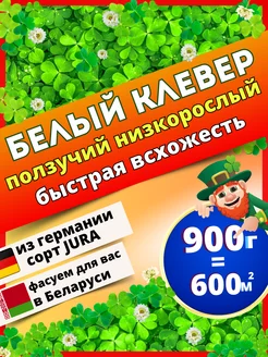 Белый клевер низкорослый ползучий для газона 0!Semena 246741835 купить за 2 339 ₽ в интернет-магазине Wildberries