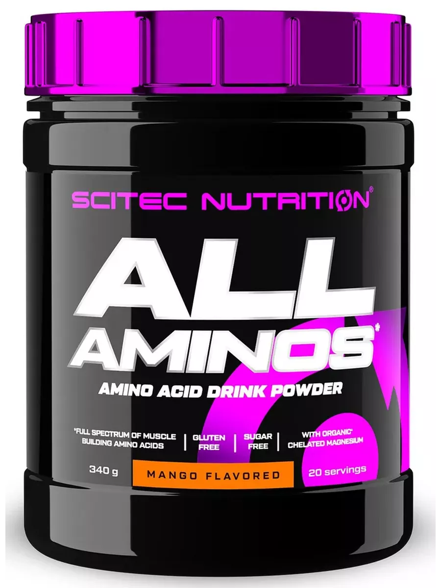 Аминокислоты All Aminos, 340г