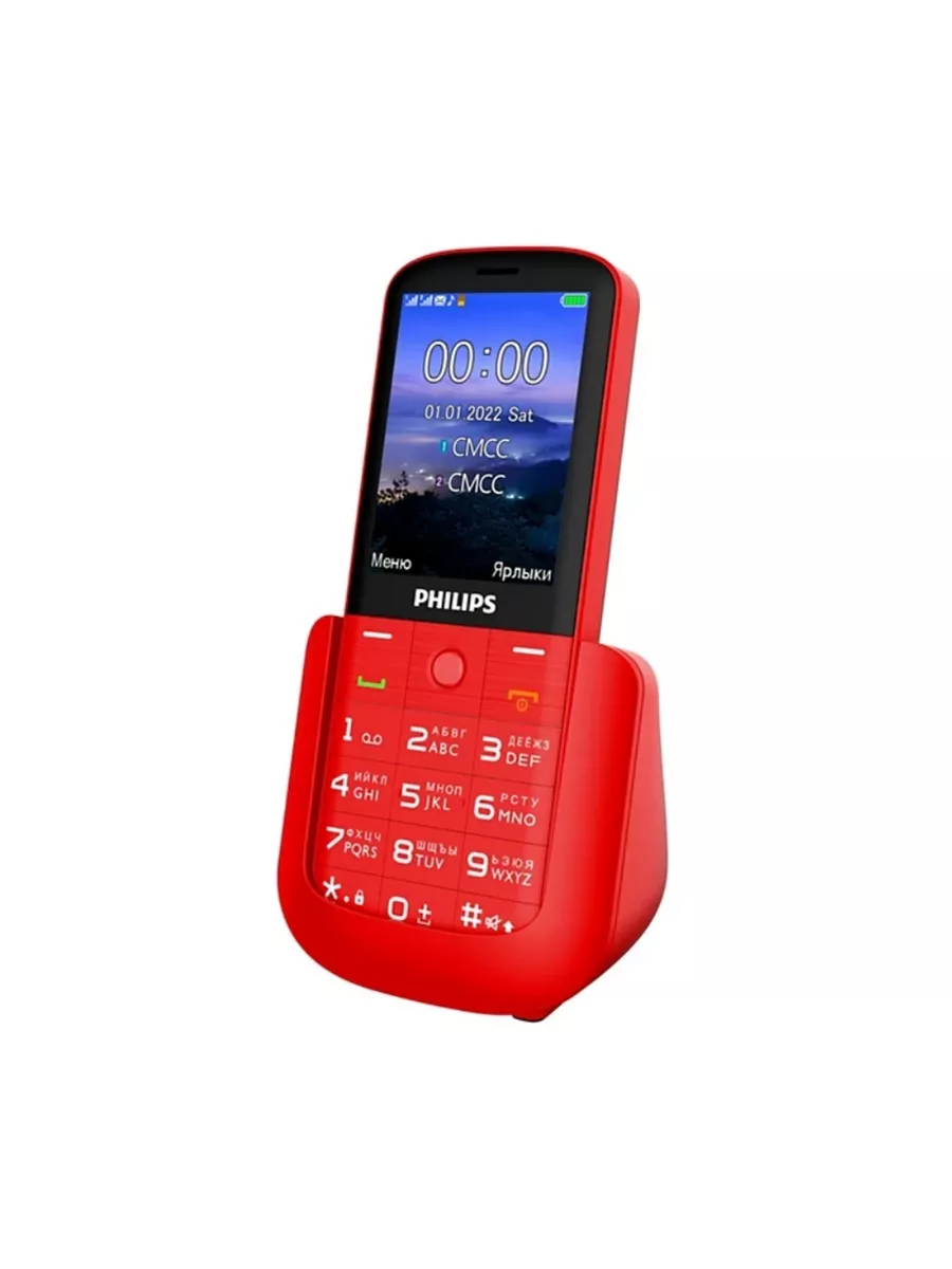 Телефон Philips Xenium E182 Купить