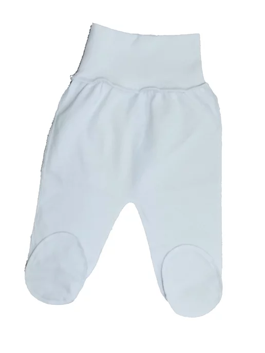 SmallKids Ползунки на широкой резинке для новорожденных, кулирка, 3 шт, 3 шт, фото 2