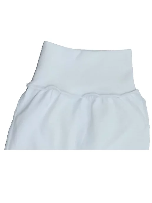 SmallKids Ползунки на широкой резинке для новорожденных, кулирка, 3 шт, 3 шт, фото 4