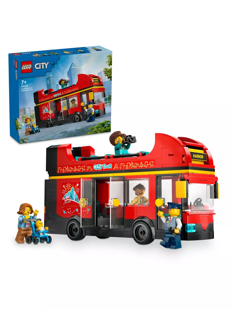 Lego City 60407 LEGO 246748134 4 071 Wildberries