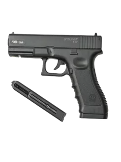 Пистолет пневматический CO2 Glock 17 Stalker 246753183 купить за 5 176 ₽ в интернет-магазине Wildberries