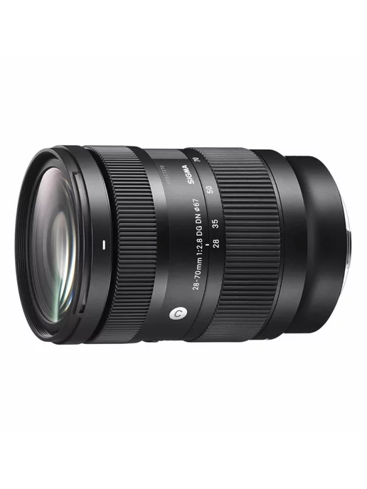 SIGMA Объектив 28-70mm f 2.8 DG DN Contemporary E, черный