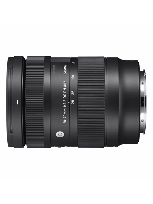 SIGMA Объектив 28-70mm f 2.8 DG DN Contemporary E, черный, фото 2