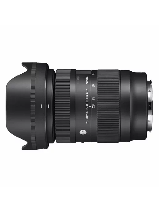 SIGMA Объектив 28-70mm f 2.8 DG DN Contemporary E, черный, фото 3