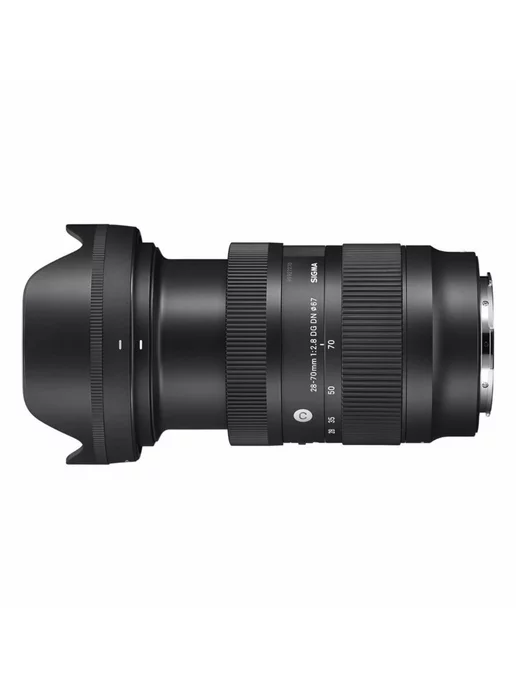 SIGMA Объектив 28-70mm f 2.8 DG DN Contemporary E, черный, фото 4