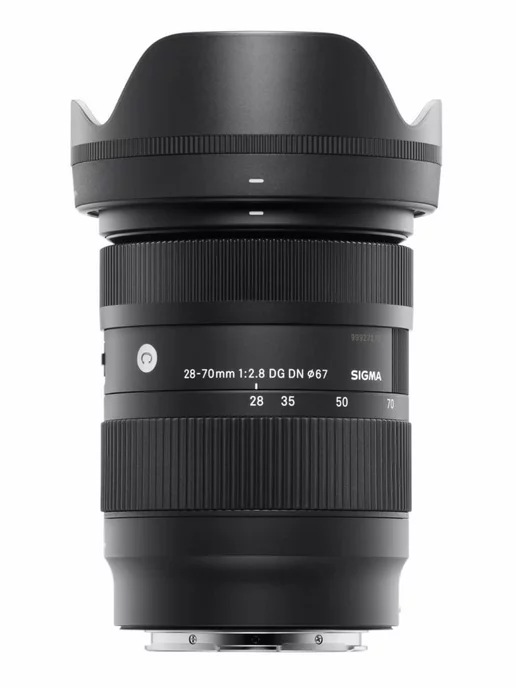 SIGMA Объектив 28-70mm f 2.8 DG DN Contemporary E, черный, фото 5