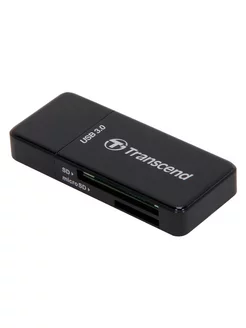 Картридер TS-RDF5K USB 3.0, черный