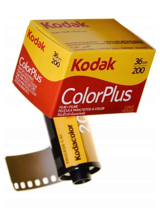 KODAK Фотопленка цветная 35мм Color Plus, 200- 135 36 кадров, вариант, фото 8