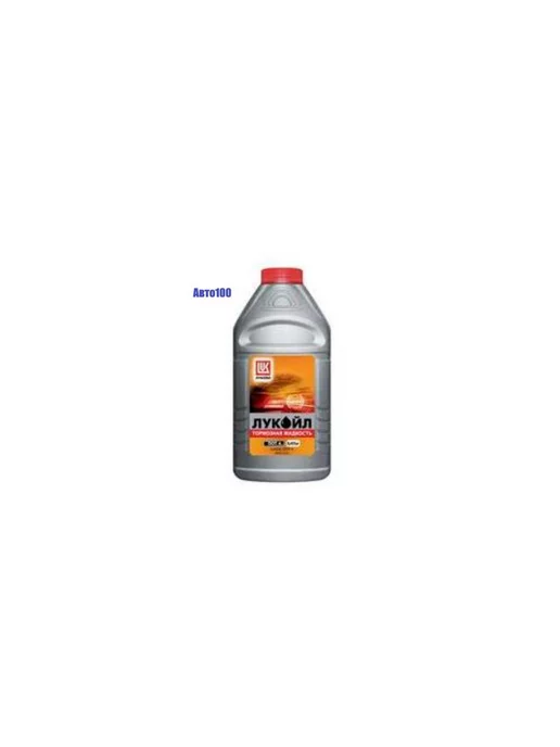 LUKOIL Тормозная жидкость Лукойл DOT 4, 1л, 455 мл