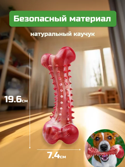 RAIZA Игрушка для собак, красный, фото 2
