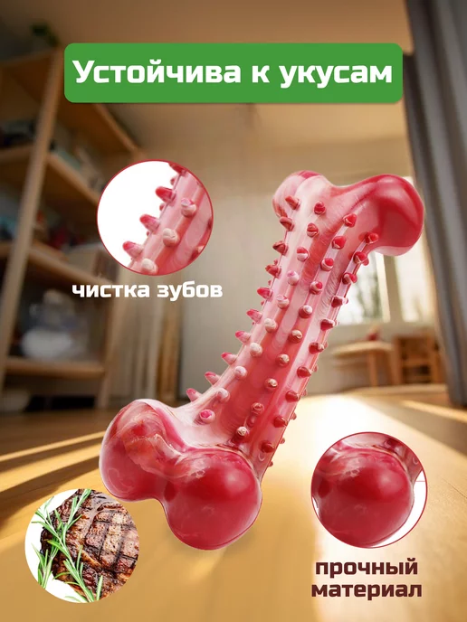 RAIZA Игрушка для собак, красный, фото 3