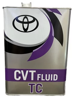 Масло трансмиссионное CVT FLUID TC 4л