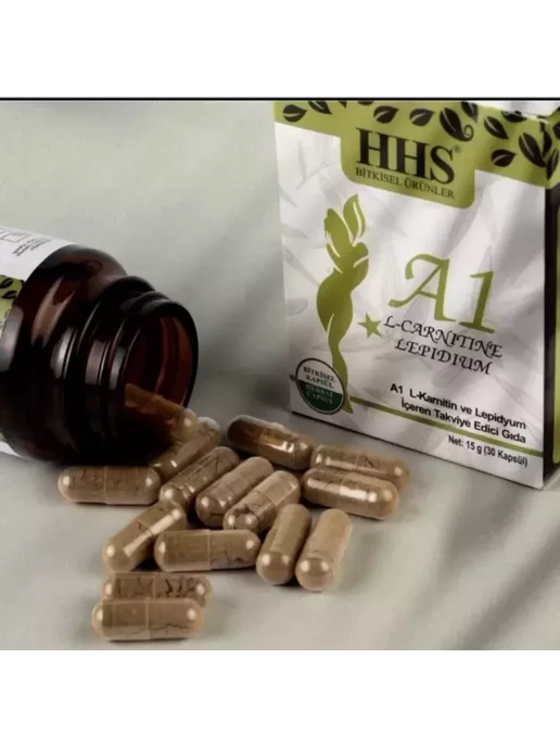 HHS A1 L-Carnitine для похудения. Жиросжигатель. Турецкий, вариант, фото 2